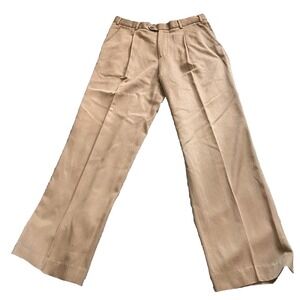 Ermenegildo Zegna Men's Pants‎ Brown Cotton Made in Italy 52  US36 32in x 45in
